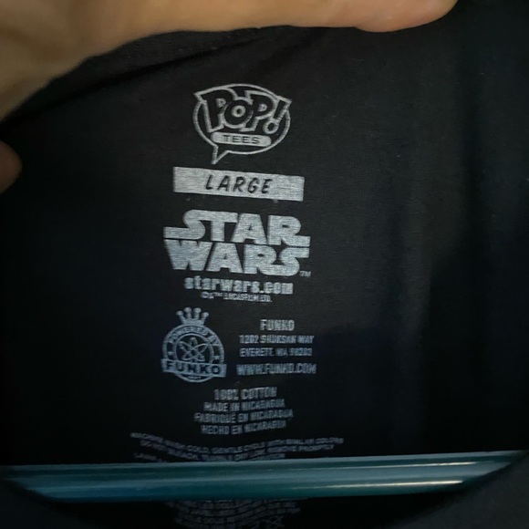 Star Wars Funko Pop T-Shirt - Picture 4 of 4
